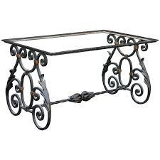 Wrought Iron Table Base Iron Table Wrought Iron Table Wrought Iron Decor