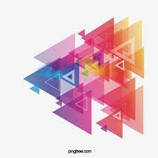 Science And Triangle Color Triangular Shape Elements Brochure Design Png And Vector With Transparent Background For Free Download Geometric Pattern Background Brochure Design Background Patterns
