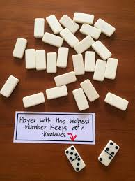Fun Games 4 Learning Domino Math Games Dominoes Math Games Kinder Math Preschool Math