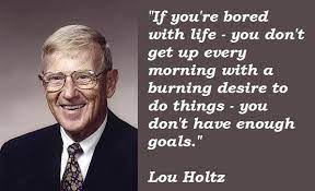 Lou Holtz Quotes On Teamwork Quotesgram
