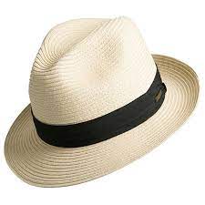 Sedancasesa Women And Men S Straw Fedora Panama Beach Sun Hat Black Ribbon Band Hats For Men Beach Sun Hat Straw Fedora