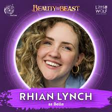🌹 It's time to meet the cast of Beauty and the Beast!🌹 We're  belle-lighted to reveal that Rhian Lynch will be bringing our book-loving  heroine to life in this year's magical pantomime,