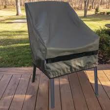 Patio chair covers, 2 pack large waterproof outdoor sofa cover 35 w x 38 d x 31 h, 600d heavy duty with 2 air vents for all weather, patio furniture covers (khaki, brown) 107 $41 99 Patio Furniture Covers At Menards