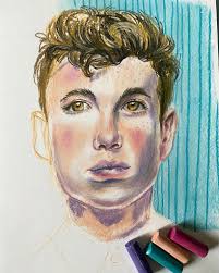 Mein Kursprojekt: Ausdrucksstarke Porträtzeichnung mit Pastellkreide