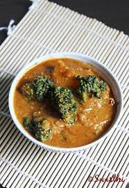 Broccoli Gravy Curry Recipe For Chapathi Roti Recipe Curry Recipes Indian Food Recipes Broccoli Recipes