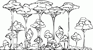 Enjoy these rainforest coloring pages. Free Printable Rainforest Coloring Pages Coloring Home