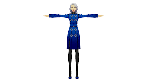 MMD Persona 3 Dancing Margaret Unrigged DL by Jay-and-Kos on DeviantArt