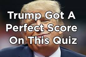 Please, try to prove me wrong i dare you. Only People As Brilliant As Trump Can Get A Perfect Score On This Quiz