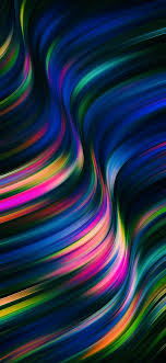 Among other features, the software allows users to maintain customized home screens, which can contain shortcuts to applications and widgets for displaying information. Waves Colorful For Iphone Xsmax Xr By Ar72014