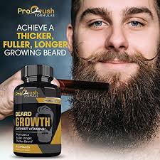 Just a little update on what i am doing to grow facial hair. Beard Growth Support Supplement Grow Fuller Longer Thicker Healt Ninthavenue United Arab Emirates
