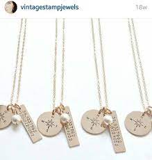 On Instagram Coordinates Necklaces Coordinates Jewelry Compass Necklace Silver