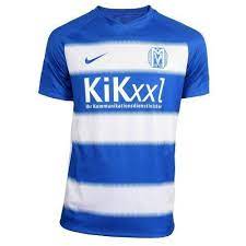 In den vereinsfarben blau und weiß, aber erstmals seit jahren ohne streifen, sind die neuen trikots des sv meppen gehalten. Sv Meppen 18 19 Home
