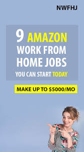 Amazon Work From Home Jobs 9 Ways To Get Started In 2019 Amazon Work From Home Work From Home Jobs Amazon Jobs