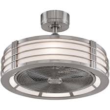 Art Deco Style Fan Google Search Brushed Nickel Ceiling Fan Ceiling Fan In Kitchen Ceiling Fan