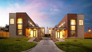 Meadowbrook Modern Png Contemporary House Modern House Home Builders