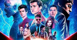 It is unclear when and where. Chaotic Spider Man 3 Fan Posters Tease Epic Live Action Spider Verse