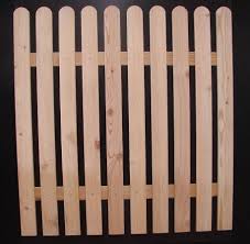 Zaunlatte Gartenzaun Holzzaun Rundbogenlatte Nr 11 In Versch Langen U Holzern Holzzaun Zaunlatten Gartenzaun