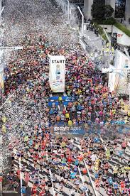 The calm was immediately tested when i came upon the actual start line and realized this marathon would be vastly different from any of the previous six. Jeanette Turns 50 At Tokyo Marathon 2019 Home Facebook
