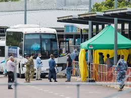 The novotel airport quarantine hotel in brisbane where a northern territory miner on a stopover caught covid while staying on the fifth floor. Howard Springs Quarantine Capacity Boosted Katherine Times Katherine Nt