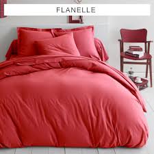 Vous allez adorer le linge de lit en flanelle! Housse De Couette Flanelle Tertio Rouge 3 Suisses