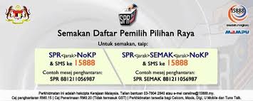 Spr juga telah menyediakan perkhidmatan semakan daftar pemilih secara online dengan isi rumah. Makluman Yeo Tung Siong æ¨æ•¦ç¥¥ Johor N 55 Pekan Nenas Facebook