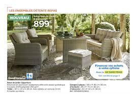 À l'approche des beaux jours, le jardin, la terrasse ou même le balcon deviendront votre nouvelle salle à manger du quotidien. Offre Goodhome Salon De Jardin Cippertone Chez Castorama