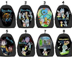 Sale up to 50% off all rick and morty merch! Parity Supreme Rick And Morty Backpack Up To 75 Off