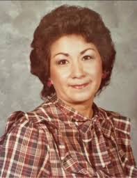 Obituary information for Sanjuanita Ovalle Benavides
