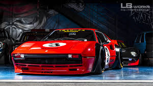 We specialise in supplying performance parts and upgrades for jaguar f type models. Lb Works Ferrari 308 Gtb Body Kit 1975 1985 Liberty Walk