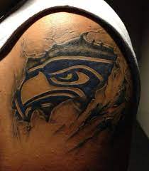 Seahawks fans have had a lot to be happy about recently, and these tattoos prove that. 53 Best Seahawk Tattoo Ideas Seahawks Seattle Seahawks Tattoos