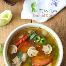 10 Minute Tom Yum Soup Thai Hot Sour Soup Tom Yum Soup Vegetarian Tom Yum Soup Recipe Recipes