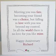 Personalised Handmade Wedding Anniversary Card Husband Wife 1st 10th 40 Any Year H Wedding Anniversary Cards Husband Birthday Card Anniversary Cards Handmade
