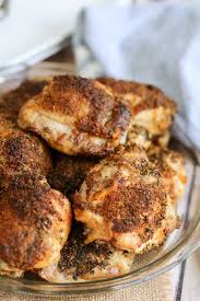 Preheat the oven to 375 degrees fahrenheit. Crispy Baked Chicken Thighs