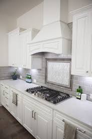 Taylor Morrison Rochester Kitchen With Custom Backsplash Timberlake Sierra Vista Portfoli Kitchen Renovation Kitchen Cabinet Design Kitchen Backsplash Designs