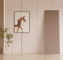 Custom 100MM WIDTH CONCAVE CONVEX WPC GREAT WALL PANEL ...