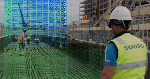 Broen har to forbindelsesramper og en forbindelsesbro til offentlige. Digitaliseringsfokus Pa Hisingsbron Skanska Se
