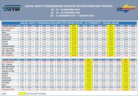 Tidak seperti jadual kereta api yang terhad, penumpang boleh memilih jadual bas yang sesuai dengan penumpang. Pertambahan Jadual Ktm Komuter Di Majlis Daerah Pendang Facebook