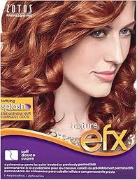 Amazon.com : Zotos Texture EFX Color Perm, Treated : Hair Permanent  Texturizers : Beauty & Personal Care