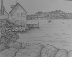 Learn how to draw with pencils with my step by step drawing tutorials. Rocks Art For Tiny Houses Page 4