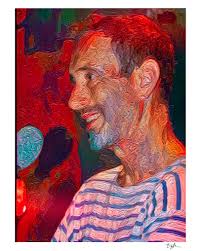 Chupa Chup's new shirt inspired a little photo session. She already had the  wig. And I think her eyebrows naturally have that Jonathan Richman  sincerity.