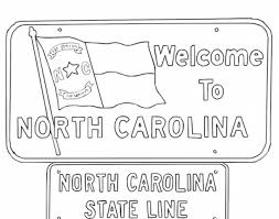 Flag of north carolina coloring page from north carolina category. Mr Nussbaum Usa North Carolina Activities