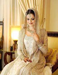 There are so much buzz and discussions around bridal wear that we often ignore the equally large collection of indian wedding dresses for grooms. Indian Bridal Couture Serene Cream Pakistani Wedding Dresses Pakistani Bridal Dresses Pakistani Bridal Wear