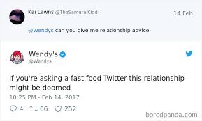 Then ends in him raging (; 20 Hilarious Twitter Roasts By Wendy S Twitter That Will Make You Laugh Bored Panda