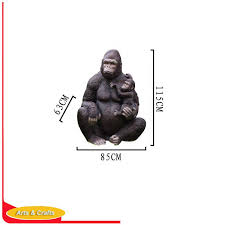 Find deals on products in stuffed animals on amazon. Garden Decoration King Kong Of Life Size Monkey Model Buy Garden Decoration King Kong Life Size Monkey Model Monkey Model Product On Alibaba Com