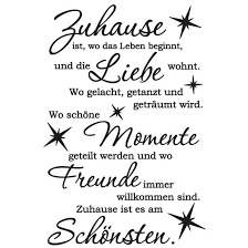 Mit der richtigen schreibweise von zu hause, zuhause oder zuhaus bzw. Wandtattoo Zuhause Ist Wo Das Leben Beginnt Wall Art De