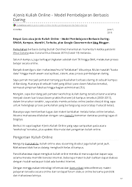 Rpp daring kelas 5 semester 1 paling lengkap ini ditujukan untuk para guru sd ataupun mi. Materi Kuliah Research Papers Academia Edu