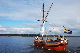 Boeier Christine Af Bro The Boeier Christine Af Bro Has Become A Reminder Of The Times When Kristinehamn Was Lake Vanern S Most Important Seaport Town It W