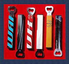Hat Trick Bbq Recycled Composite Stick Bottle Opener Hockey Stick Hockey Stick Furniture Hockey Stick Crafts