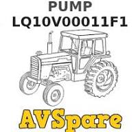 PUMP LQ10V00011F1 - Kobelco | AVSpare.com