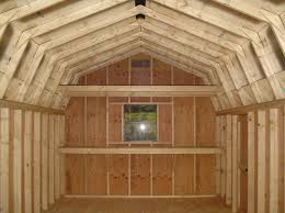 1.lockable door 2.top window 3.with 4 metal pegs & other necessary. Gambrel Shed Plans 12x24 1000 Ideas About Shed Plans